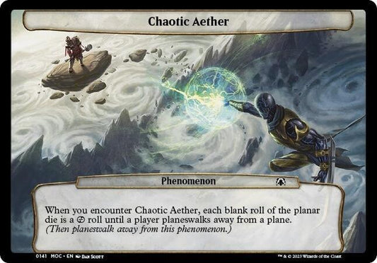 Chaotic Aether [Planechase: March of the Machine] 141