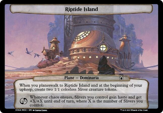 Riptide Island [Planechase: March of the Machine] 64
