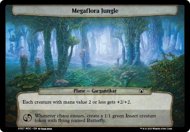 Megaflora Jungle [Planechase: March of the Machine] 57