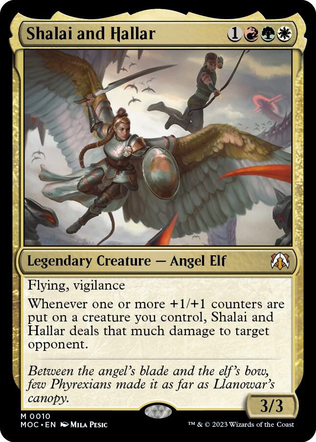 Shalai and Hallar [Commander: March of the Machine] 10