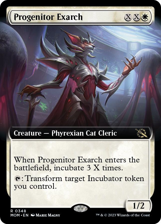 Progenitor Exarch (Extended Art) [March of the Machine] 348