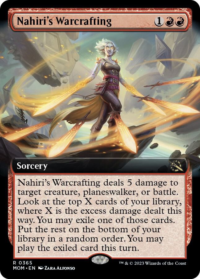 Nahiri's Warcrafting (Extended Art) [March of the Machine] 365