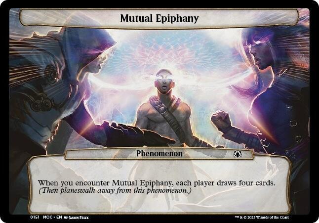 Mutual Epiphany [Planechase: March of the Machine] 151