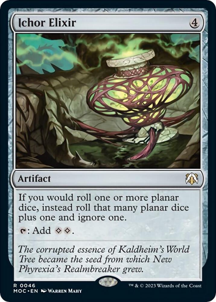 Ichor Elixir [Commander: March of the Machine] 46