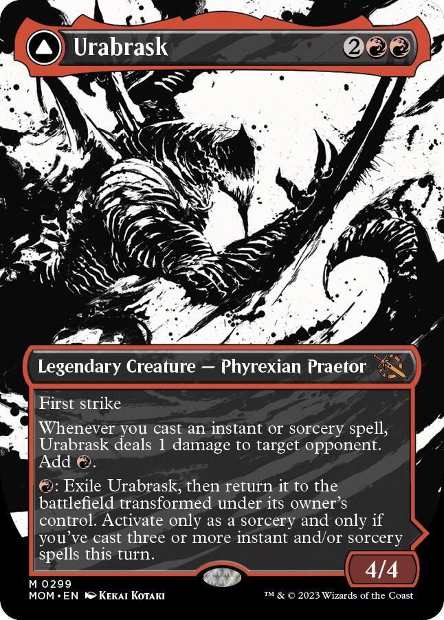Urabrask (Showcase) [March of the Machine] 299