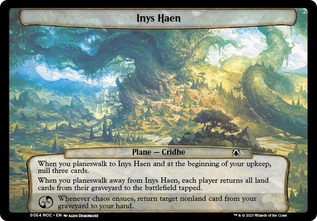 Inys Haen [Planechase: March of the Machine] 54