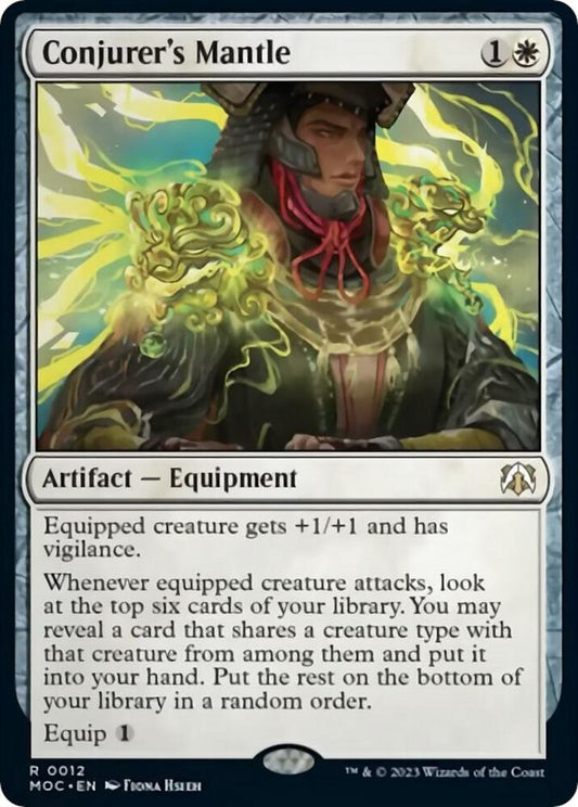 Conjurer's Mantle [Commander: March of the Machine] 12