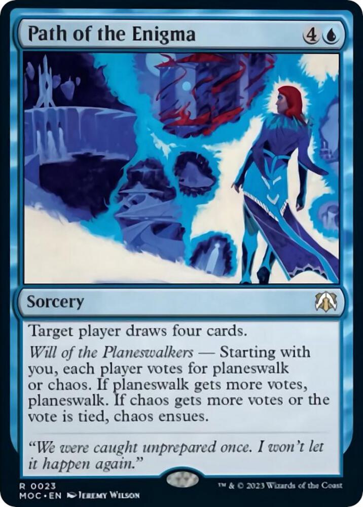 Path of the Enigma [Commander: March of the Machine] 23