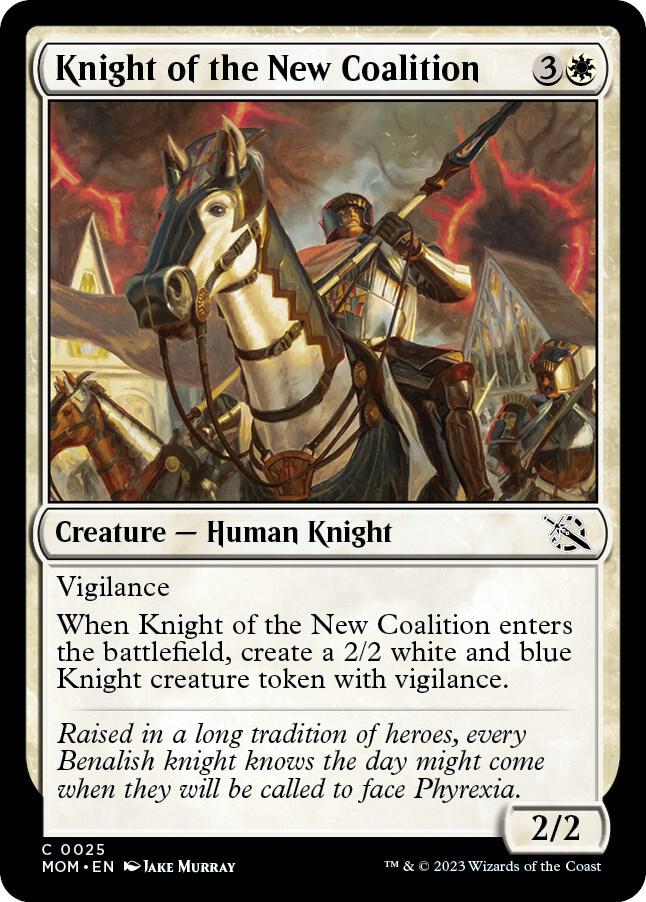 Knight of the New Coalition [March of the Machine] 25