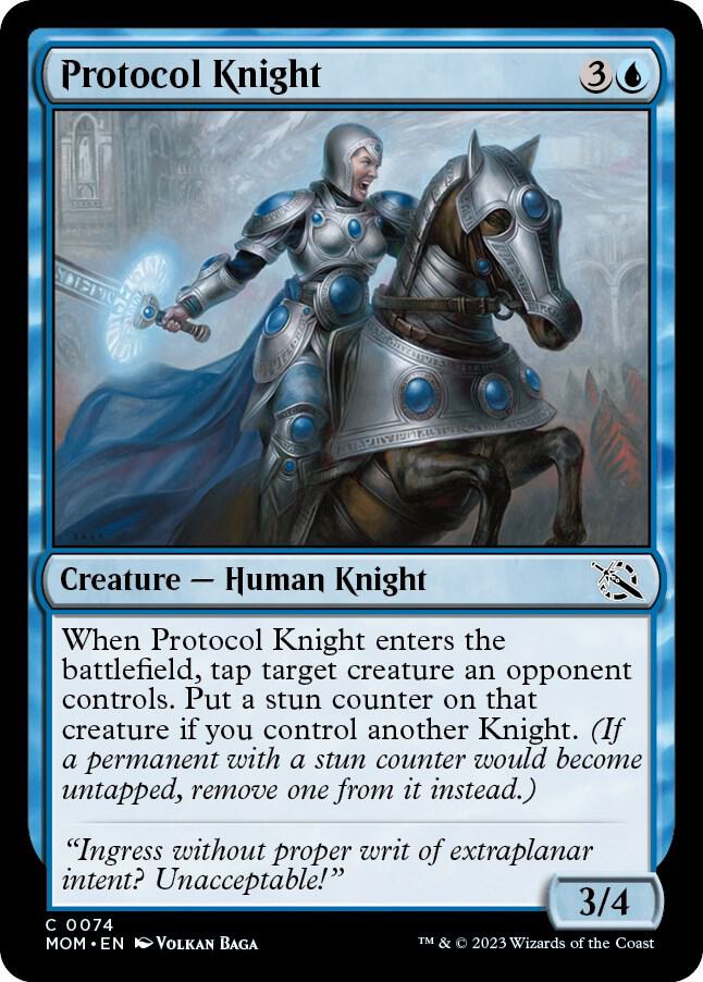Protocol Knight [March of the Machine] 74