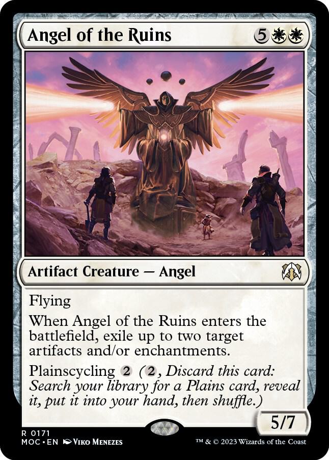 Angel of the Ruins [Commander: March of the Machine] 171