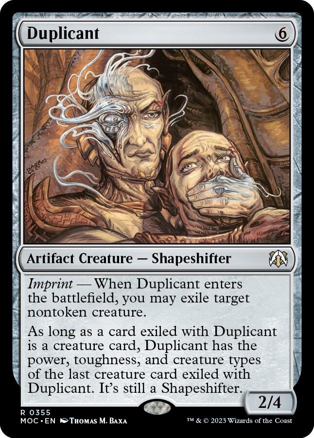 Duplicant [Commander: March of the Machine] 355