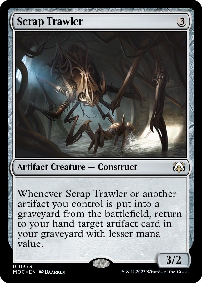 Scrap Trawler [Commander: March of the Machine] 373