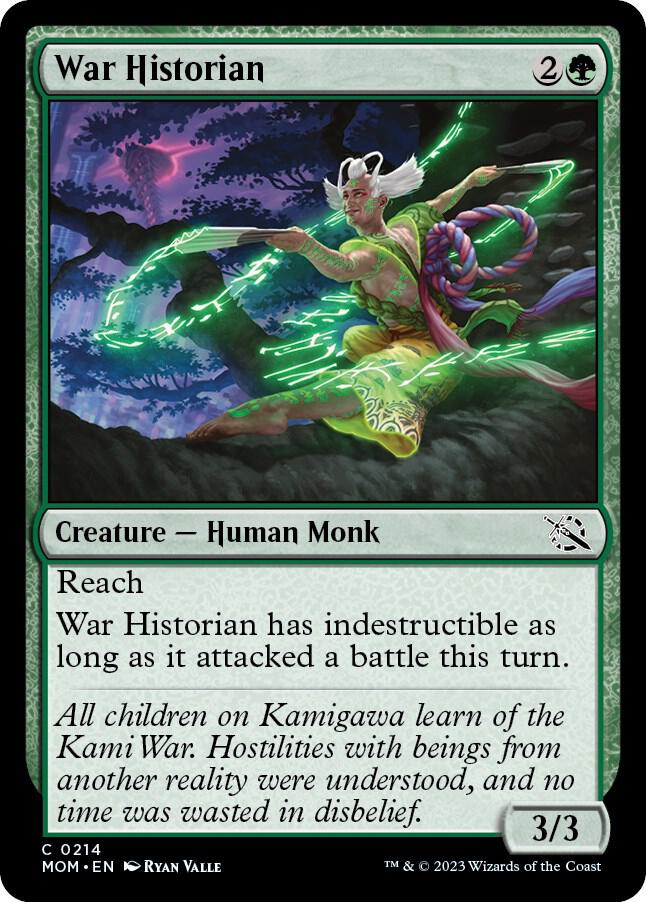 War Historian [March of the Machine] 214