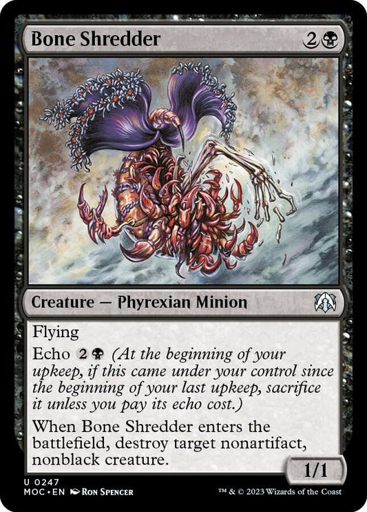 Bone Shredder [Commander: March of the Machine] 247