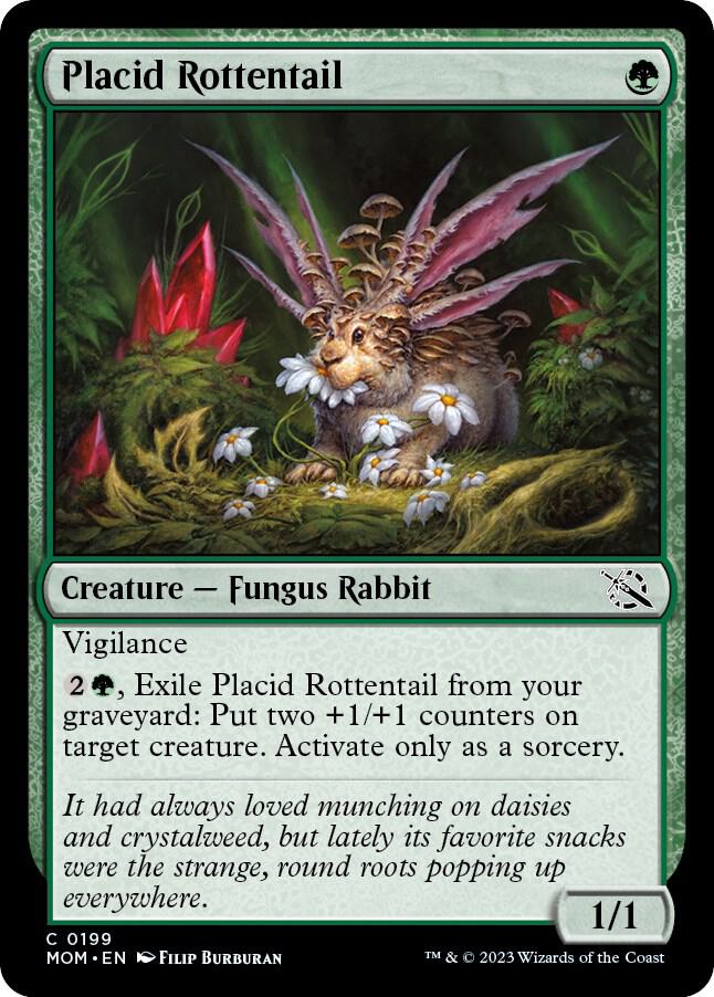 Placid Rottentail [March of the Machine] 199