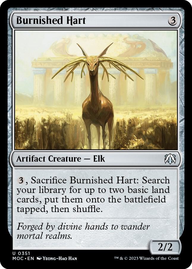 Burnished Hart [Commander: March of the Machine] 351