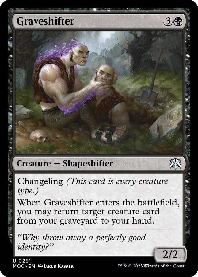 Graveshifter [Commander: March of the Machine] 251