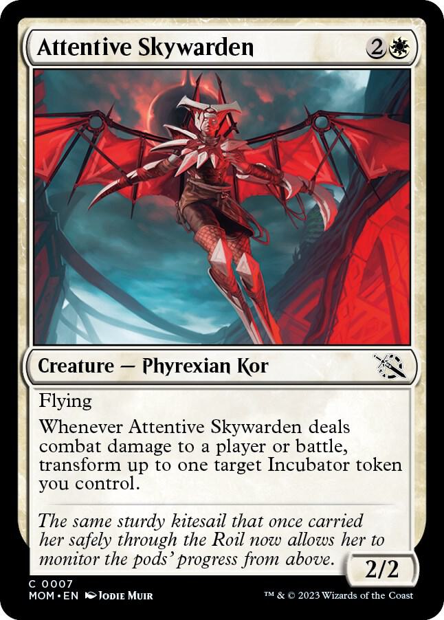 Attentive Skywarden [March of the Machine] 7