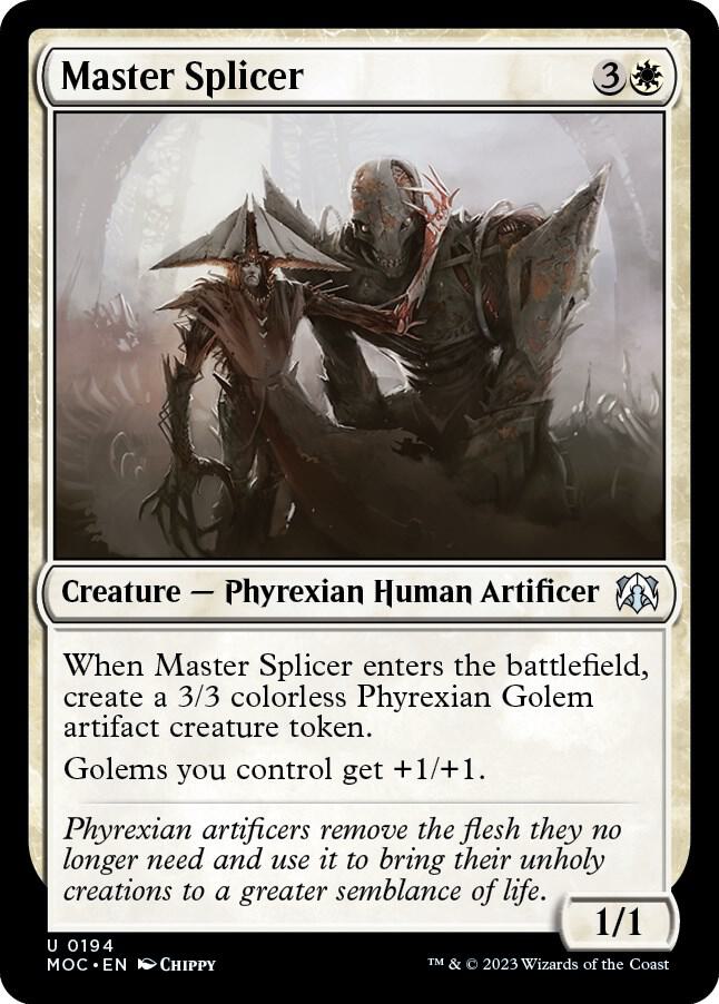 Master Splicer [Commander: March of the Machine] 194