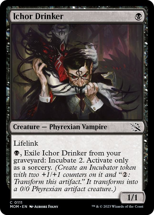 Ichor Drinker [March of the Machine] 111