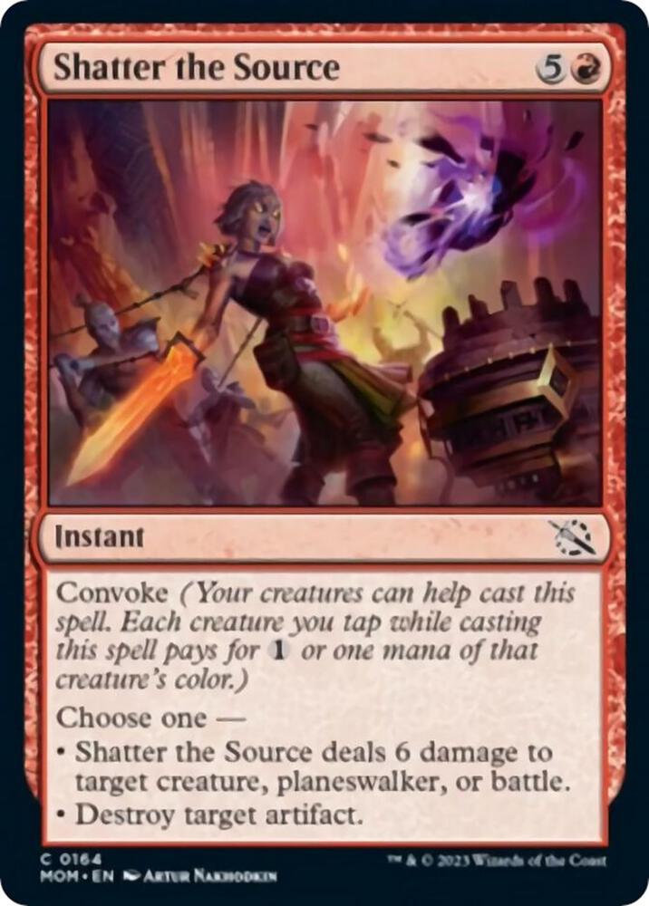 Shatter the Source [March of the Machine] 164