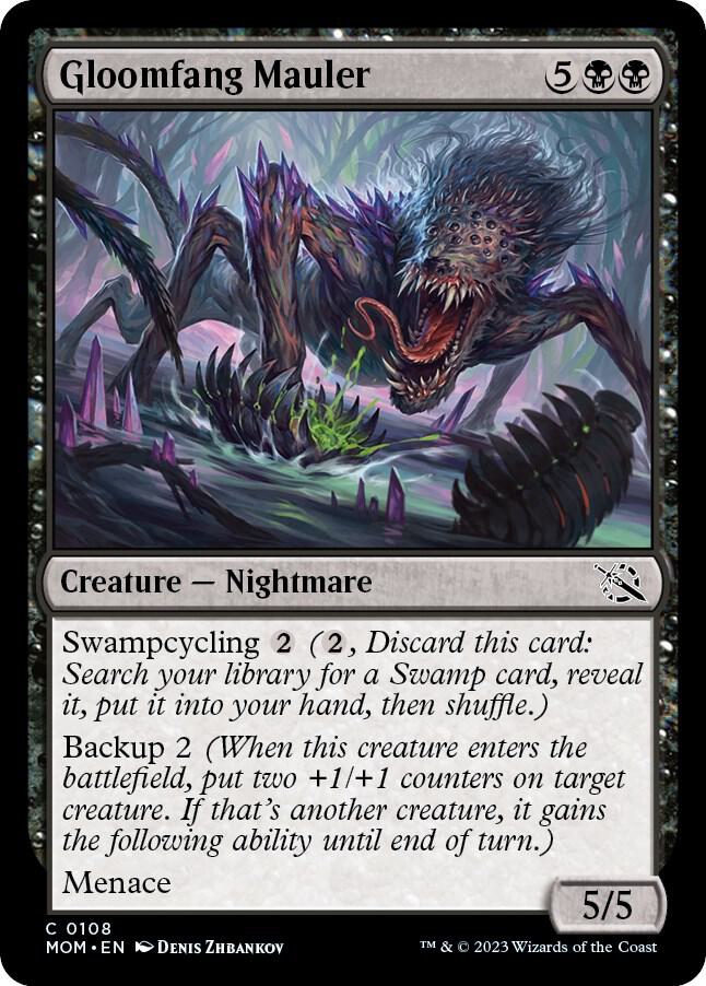 Gloomfang Mauler [March of the Machine] 108