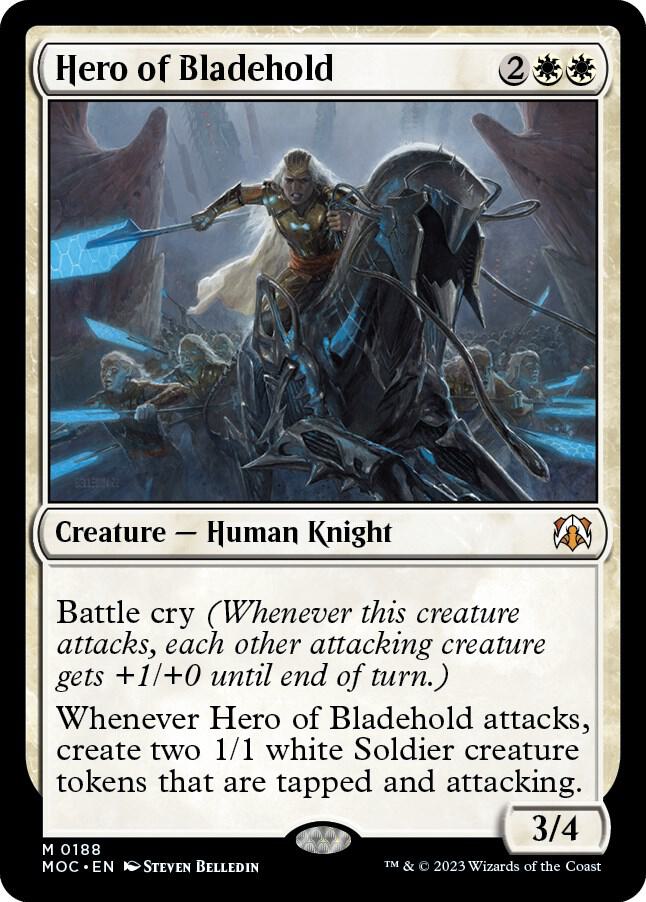 Hero of Bladehold [Commander: March of the Machine] 188