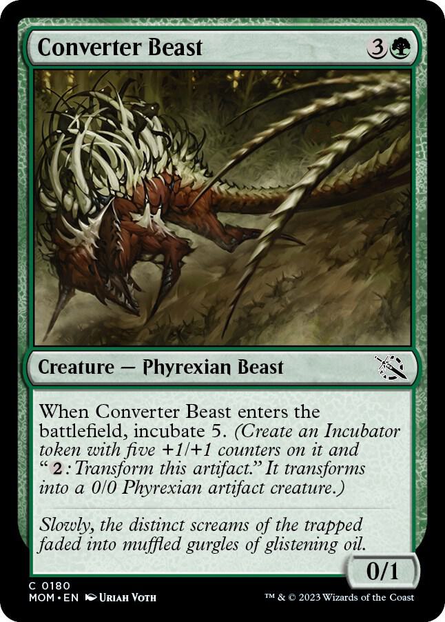 Converter Beast [March of the Machine] 180