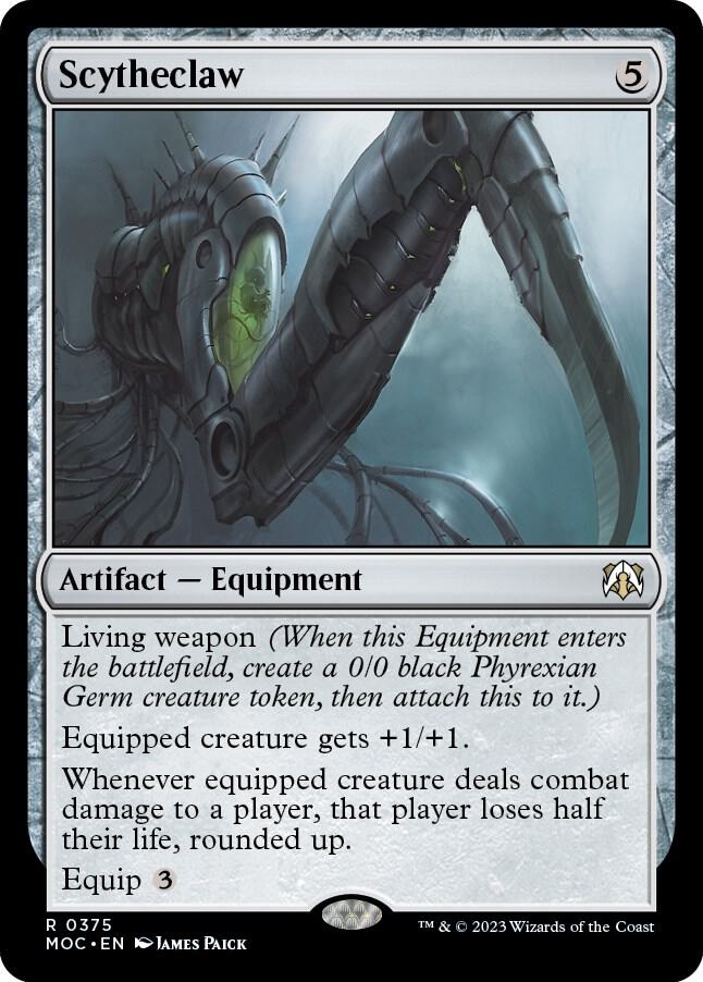 Scytheclaw [Commander: March of the Machine] 375