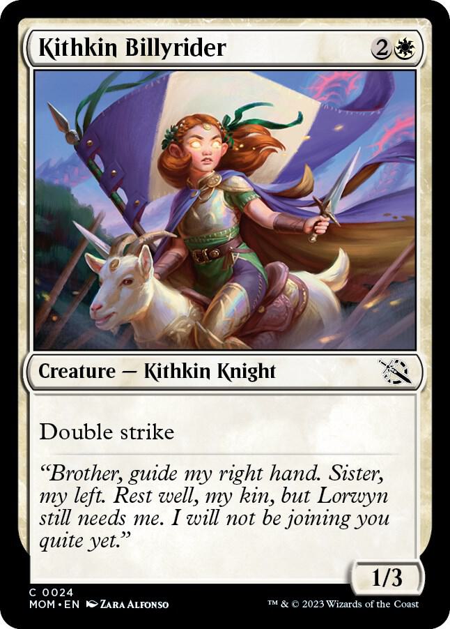 Kithkin Billyrider [March of the Machine] 24