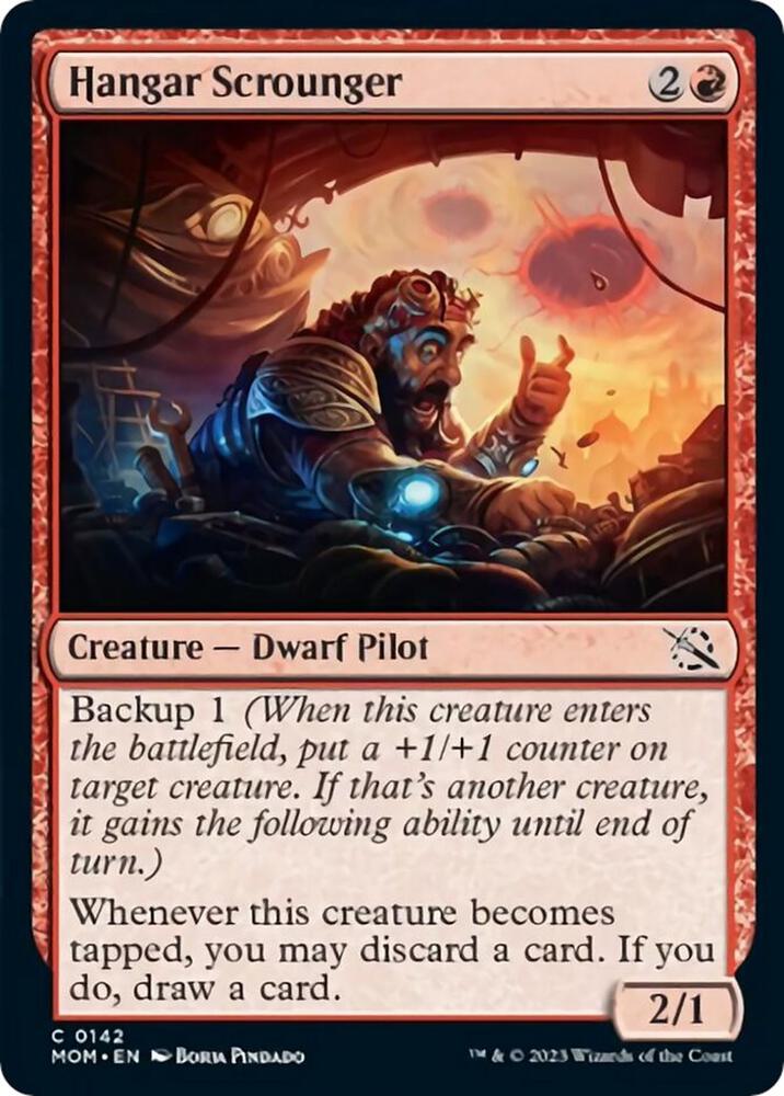 Hangar Scrounger [March of the Machine] 142