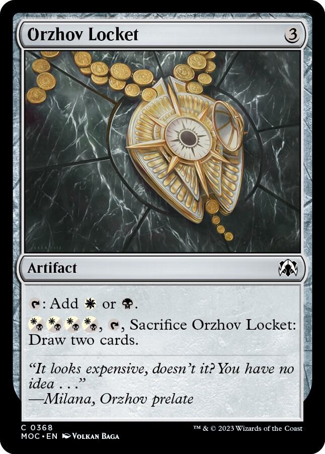 Orzhov Locket [Commander: March of the Machine] 368