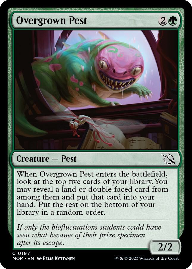 Overgrown Pest [March of the Machine] 197