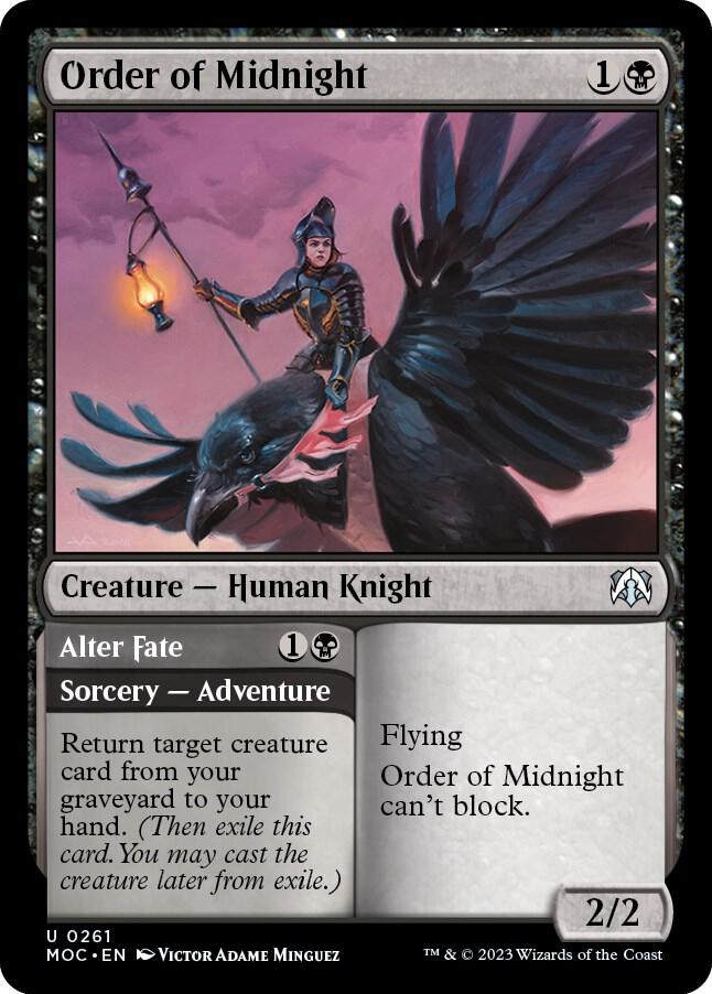 Order of Midnight [Commander: March of the Machine] 261