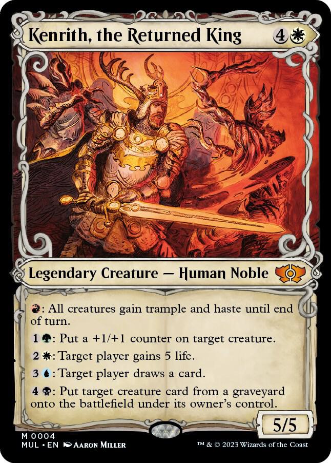 Kenrith, the Returned King [March of the Machine: Multiverse Legends] 4