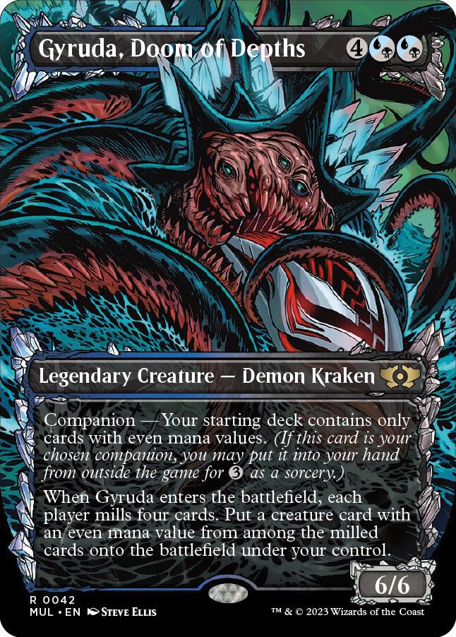Gyruda, Doom of Depths [March of the Machine: Multiverse Legends] 42