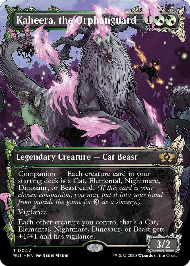 Kaheera, the Orphanguard [March of the Machine: Multiverse Legends] 47
