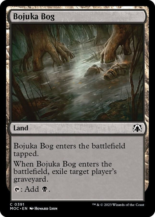 Bojuka Bog [Commander: March of the Machine] 391