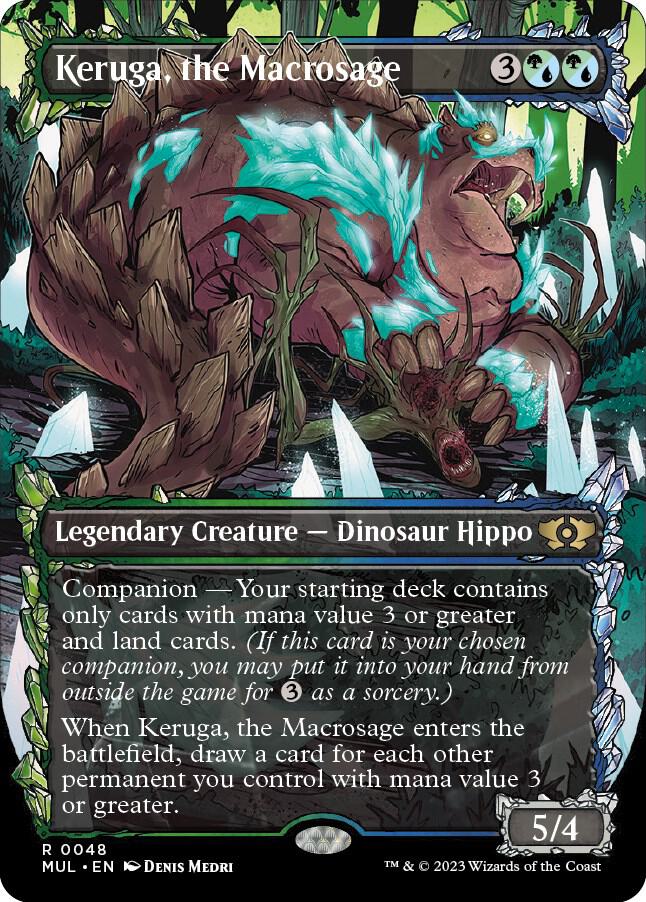 Keruga, the Macrosage [March of the Machine: Multiverse Legends] 48