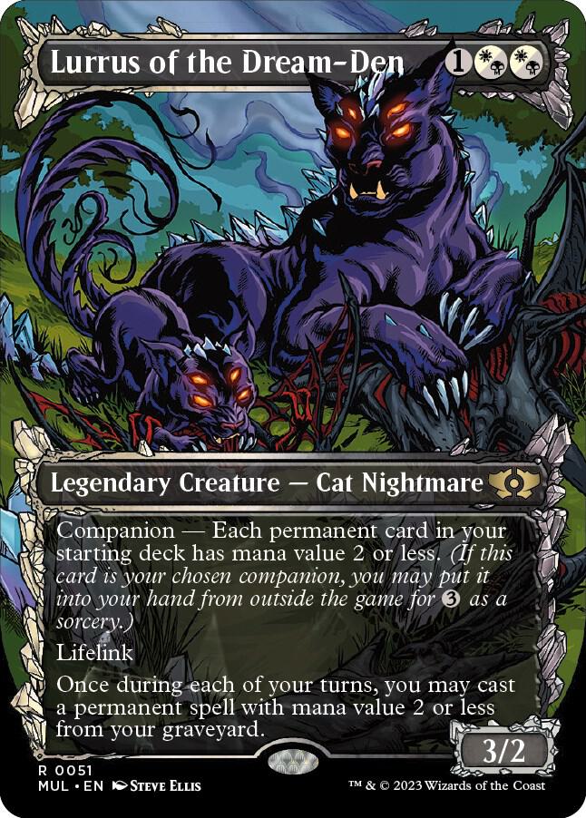 Lurrus of the Dream-Den [March of the Machine: Multiverse Legends] 51