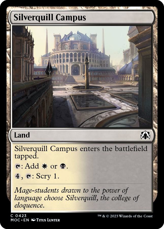 Silverquill Campus [Commander: March of the Machine] 423