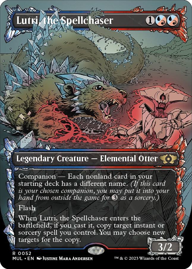 Lutri, the Spellchaser [March of the Machine: Multiverse Legends] 52