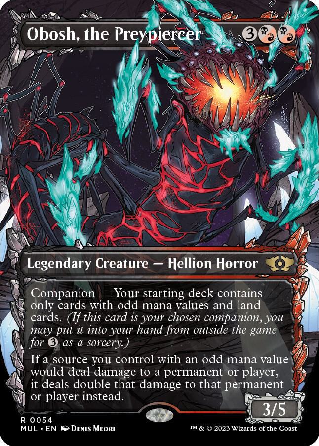 Obosh, the Preypiercer [March of the Machine: Multiverse Legends] 54