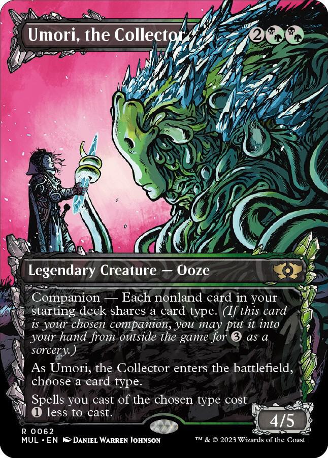 Umori, the Collector [March of the Machine: Multiverse Legends] 62