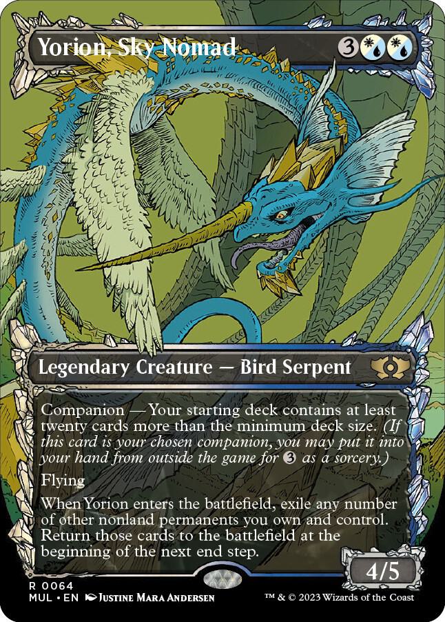 Yorion, Sky Nomad [March of the Machine: Multiverse Legends] 64