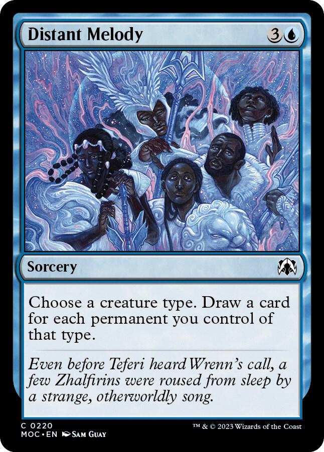 Distant Melody [Commander: March of the Machine] 220