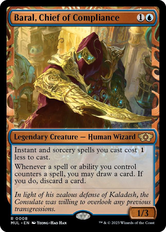 Baral, Chief of Compliance [March of the Machine: Multiverse Legends] 8