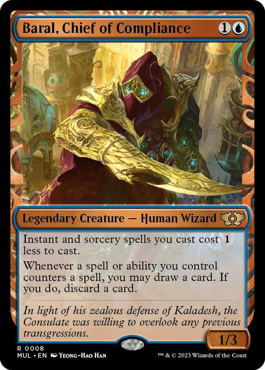 Baral, Chief of Compliance [March of the Machine: Multiverse Legends] 8