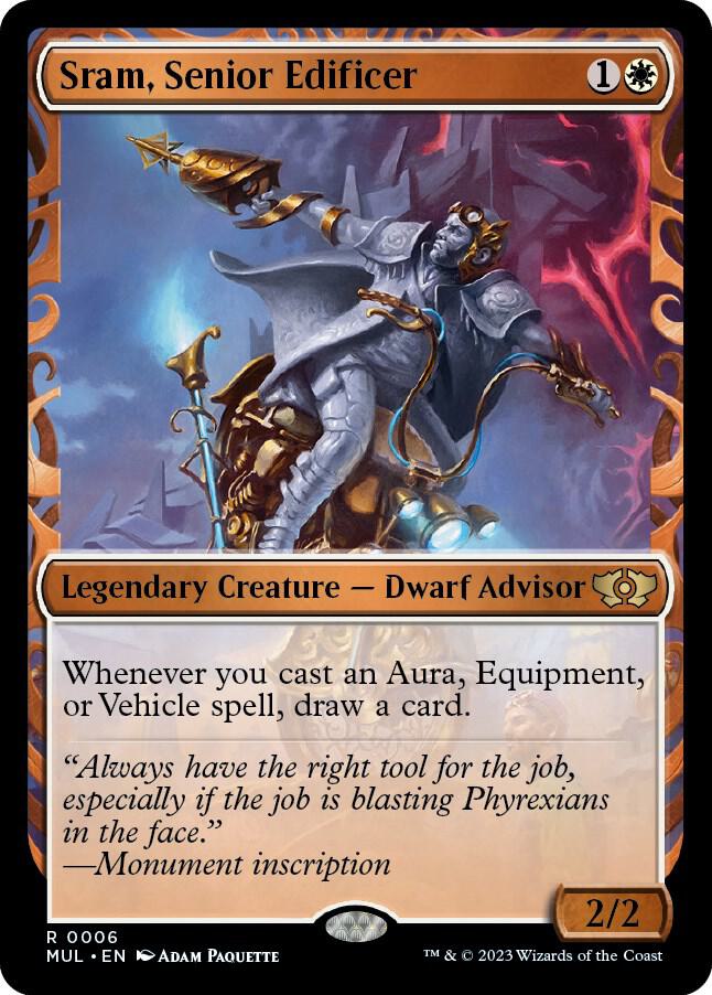 Sram, Senior Edificer [March of the Machine: Multiverse Legends] 6